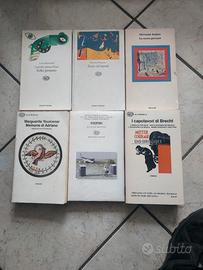 lotto 18 libri einaudi