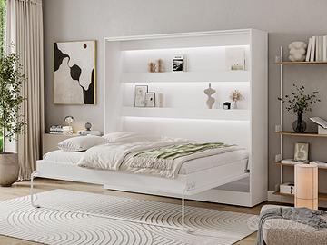 UN LETTO A SCOMPARSA ECCELLENTE! 160 X 200 CM!
