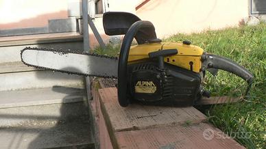 motosega alpina professionale 55