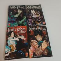 Manga jujutsu kaisen