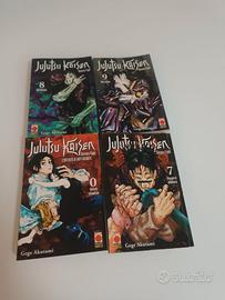 Manga jujutsu kaisen