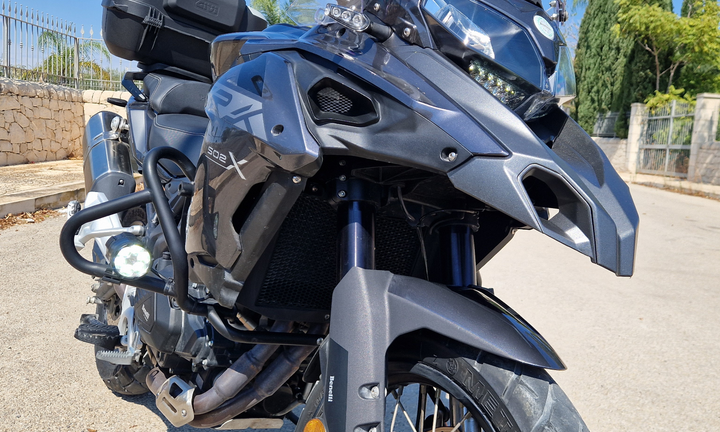 Benelli trk 502x 2024