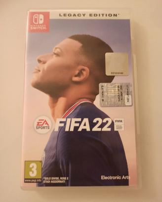 Fifa 22 nintendo switch