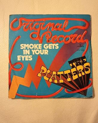 Vinile45 giri The Platters Smoke Gets In Your Eyes