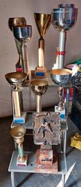 10 coppe e trofei 