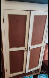 armadio con cassetto 