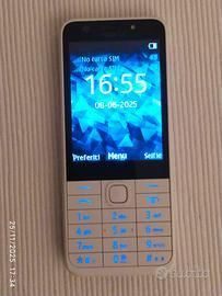 Nokia 230 dualsim bianco