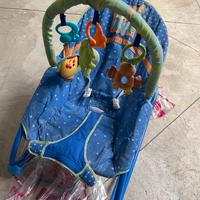 Sdraietta Fisher Price per neonati