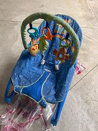 Sdraietta Fisher Price per neonati