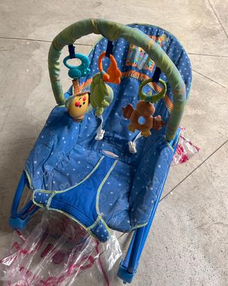 Sdraietta Fisher Price per neonati