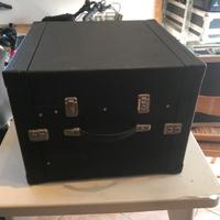 Flight Cases 6 unita con porta mixer