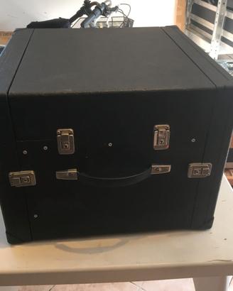 Flight Cases 6 unita con porta mixer