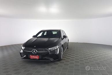 MERCEDES-BENZ A 180 A 180 d Automatic Advanced P