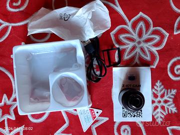 WIFI CAMERA HD VIDEO CAMERA PICC E COMPATTA NUOVA 
