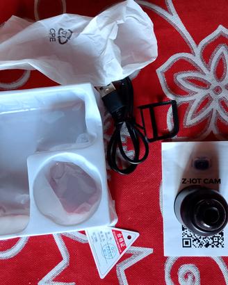 WIFI CAMERA HD VIDEO CAMERA PICC E COMPATTA NUOVA 