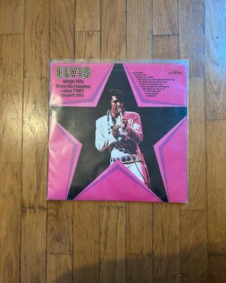 ELVIS PRESLEY’S MOVIE HITS (Vinile LP 1972)