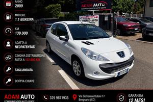 PEUGEOT 206 Plus 1.1 60CV 3p. X Line