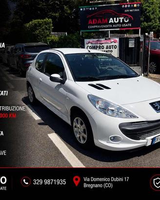 PEUGEOT 206 Plus 1.1 60CV 3p. X Line