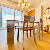 Tavolo NOA TEAK brand ELITE TO BE + 4 sedie