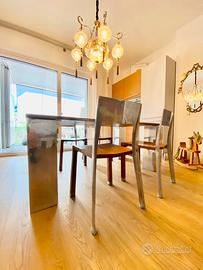 Tavolo NOA TEAK brand ELITE TO BE + 4 sedie