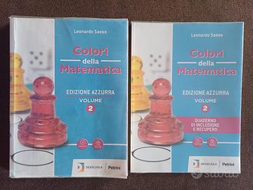 Colori della matematica 2 (ISBN 9788849422191)