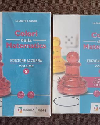 Colori della matematica 2 (ISBN 9788849422191)