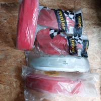 Plastiche parafanghi honda cr 500 vintage