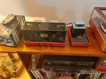 Synthesis amplificatore integrato a valvole 