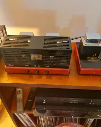 Synthesis amplificatore integrato a valvole 