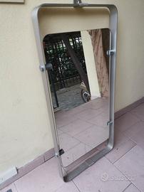 Specchi anni 80 cornice in ferro 50x100