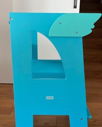 torre montessoriana rocket baby