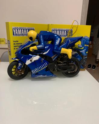 modellino con motore a scoppio valentino rossi