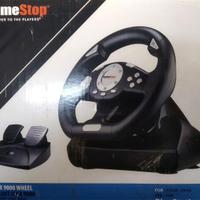 Volante con pedaliera Game Stop LYNX 9000