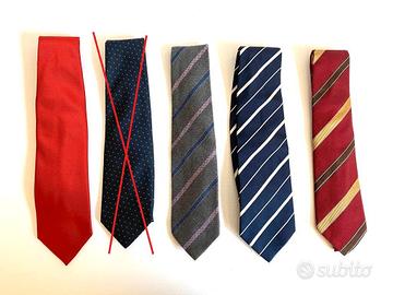 Set cravatte