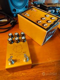 Jackson Audio Golden Boy overdrive analogico  midi