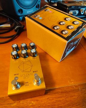 Jackson Audio Golden Boy overdrive analogico  midi