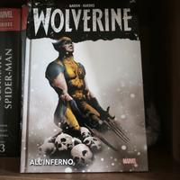 wolverine di Aaron  panini marvel deluxe