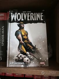wolverine di Aaron  panini marvel deluxe