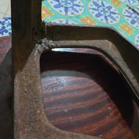 incudine da calzolaio x amatori antico d'epoca 