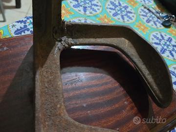 incudine da calzolaio x amatori antico d'epoca 