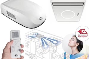 Climatizzatore per camper inverter EZA 2700W