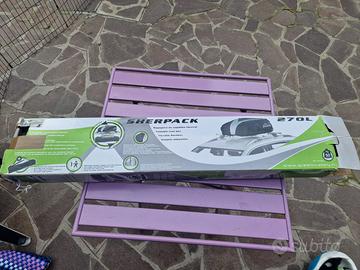 portapacchi da tetto