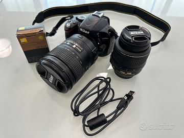 Reflex Nikon D5100 + 18-55 e 28-300