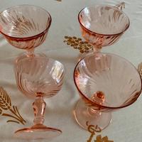 Bicchieri champagne “rosaline”