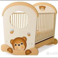 culla Azur modello orsetto