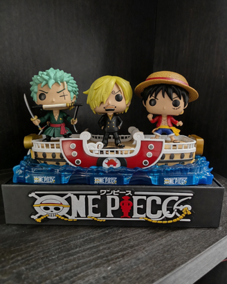 Espositore Funko Pop ONE PIECE Kinder Pasqua