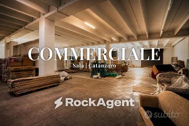 Immobile di 600 m² con 1 locale a Catanzaro