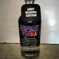 Absolute vodka limited edition Andy Wharol 700 ml