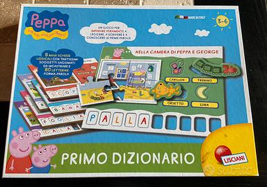 Primo dizionario Peppa pig