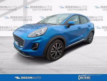 FORD Puma 1.0 ecoboost h Titanium s&s 125cv